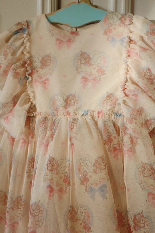 Konges Sløjd rochie fete ADA FAIRY DRESS GRS KS103057