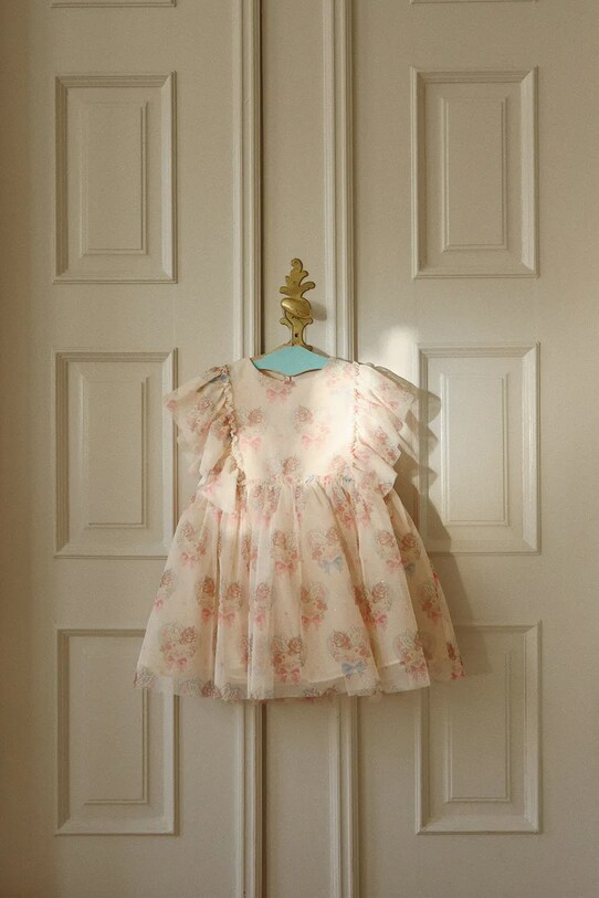 Детское платье Konges Sløjd ADA FAIRY DRESS GRS KS103057