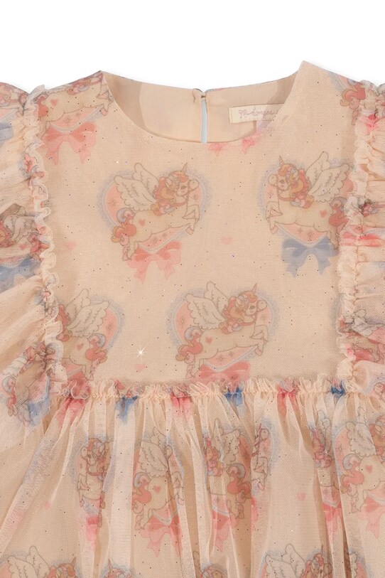 Детское платье Konges Sløjd ADA FAIRY DRESS GRS бежевый KS103057