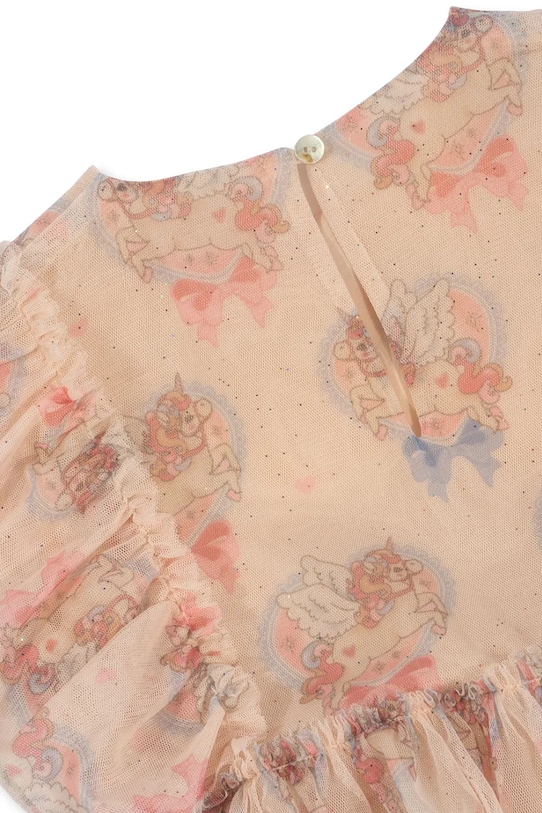 Konges Sløjd rochie fete ADA FAIRY DRESS GRS KS103057 bej