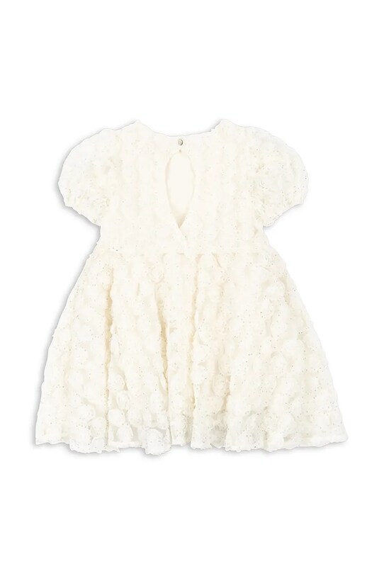 Девочка Детское платье Konges Sløjd ALLY DRESS KS103165 бежевый