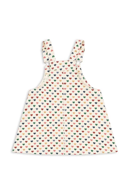 Φόρεμα Konges Sløjd FRANKIE OVERALL DRESS GOTS KS103181 μπεζ SS25