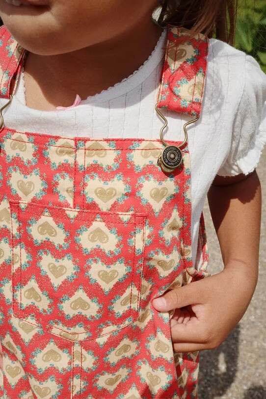 Φόρεμα Konges Sløjd FRANKIE OVERALL DRESS GOTS KS103181