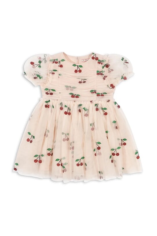 Φόρεμα Konges Sløjd TULLIE DRESS KS103185 μπεζ SS25