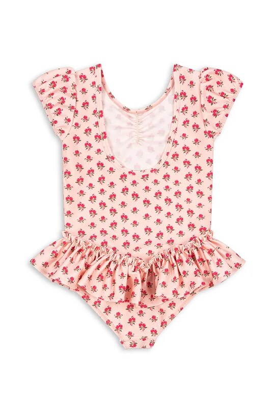 Dziewczynka Konges Sløjd sukienka dziecięca MOUSSE TUTU DRESS KS103246 różowy