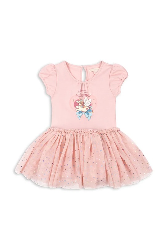 Дитяча сукня Konges Sløjd ADA FAIRY BALLERINA GLITTER DRESS KS103299 рожевий SS25
