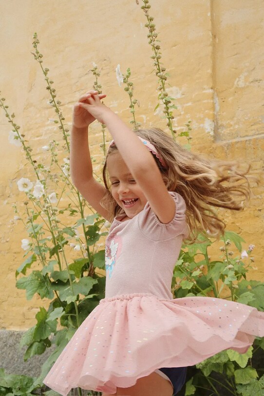 Дитяча сукня Konges Sløjd ADA FAIRY BALLERINA GLITTER DRESS KS103299