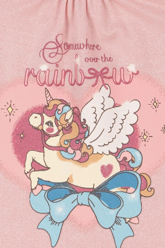 Дитяча сукня Konges Sløjd ADA FAIRY BALLERINA GLITTER DRESS KS103299 рожевий