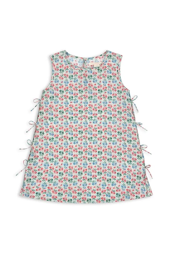 Konges Sløjd sukienka VOILA DRESS mini multicolor KS103053