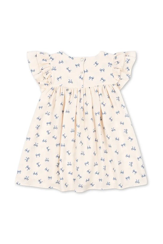 Šaty Konges Sløjd COCO DRESS GOTS KS103059 biela SS25