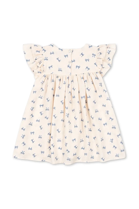 Šaty Konges Sløjd COCO DRESS GOTS KS103059 biela SS25