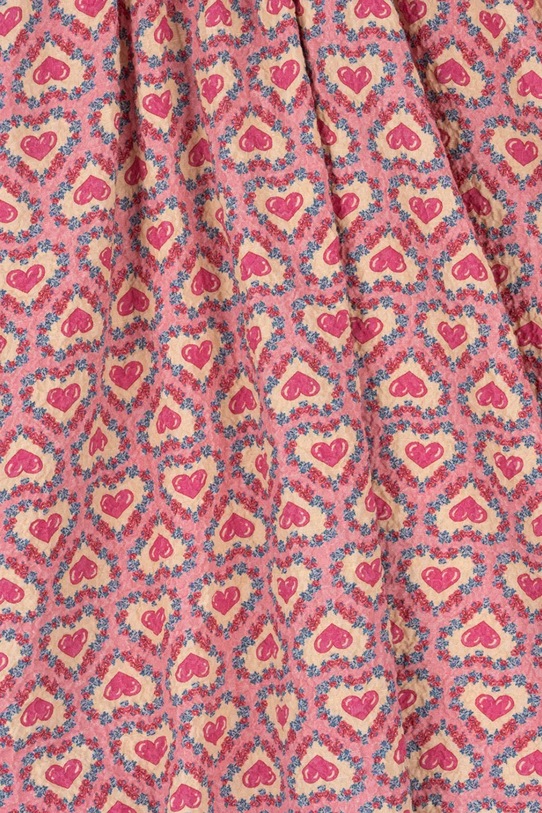 Konges Sløjd rochie VIVIAN STRAP DRESS GOTS KS103061 roz