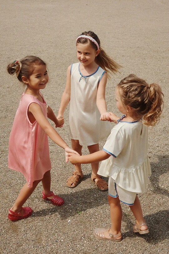 Obleka Konges Sløjd SHEENY DRESS KS103162
