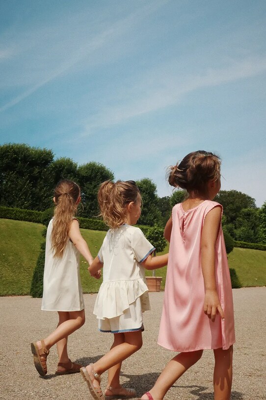 Konges Sløjd sukienka SHEENY DRESS KS103162