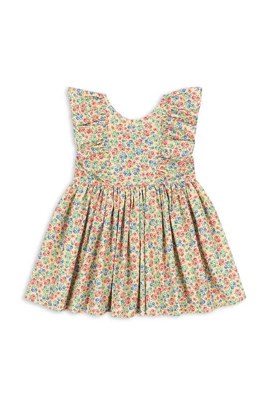 Konges Sløjd sukienka CIANNA DRESS GOTS KS103200 multicolor SS25