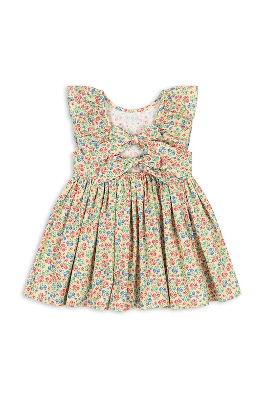 Dziewczynka Konges Sløjd sukienka CIANNA DRESS GOTS KS103200 multicolor
