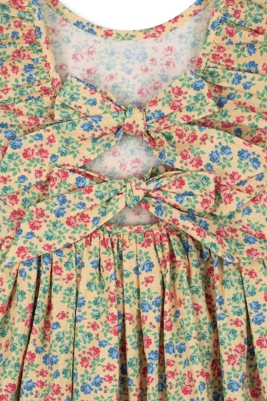 Konges Sløjd sukienka CIANNA DRESS GOTS multicolor KS103200