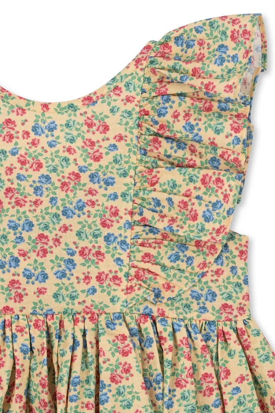 Konges Sløjd sukienka CIANNA DRESS GOTS KS103200 multicolor