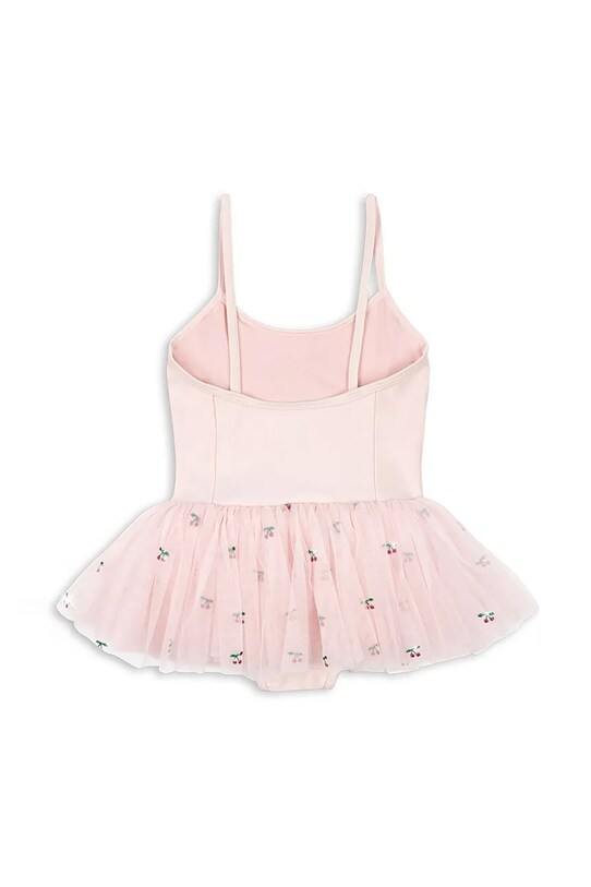 Dziewczynka Konges Sløjd sukienka MARINA DRESS KS103214 różowy