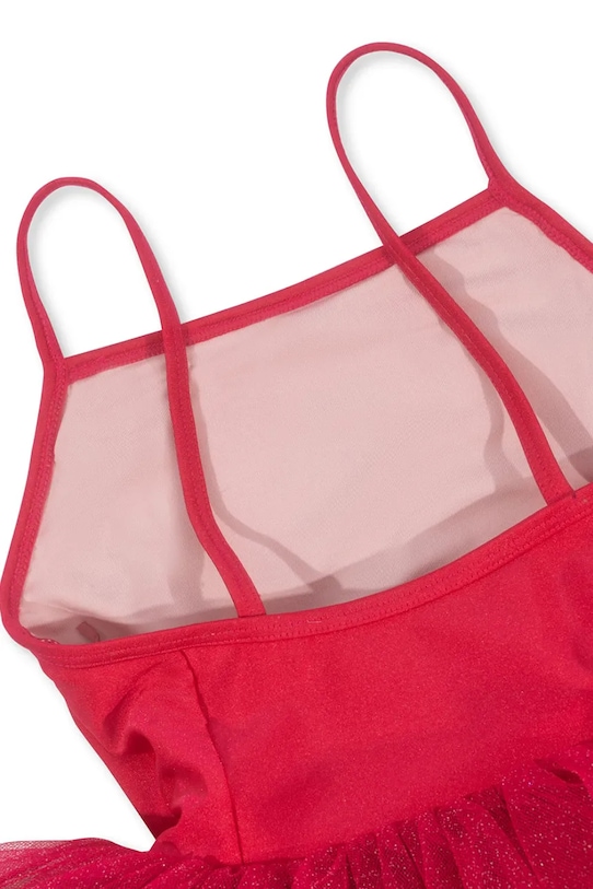 Konges Sløjd sukienka MARINA DRESS czerwony KS103214