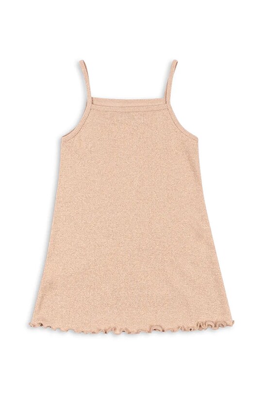 Konges Sløjd sukienka ROLI STRAP DRESS KS103316 pomarańczowy SS25