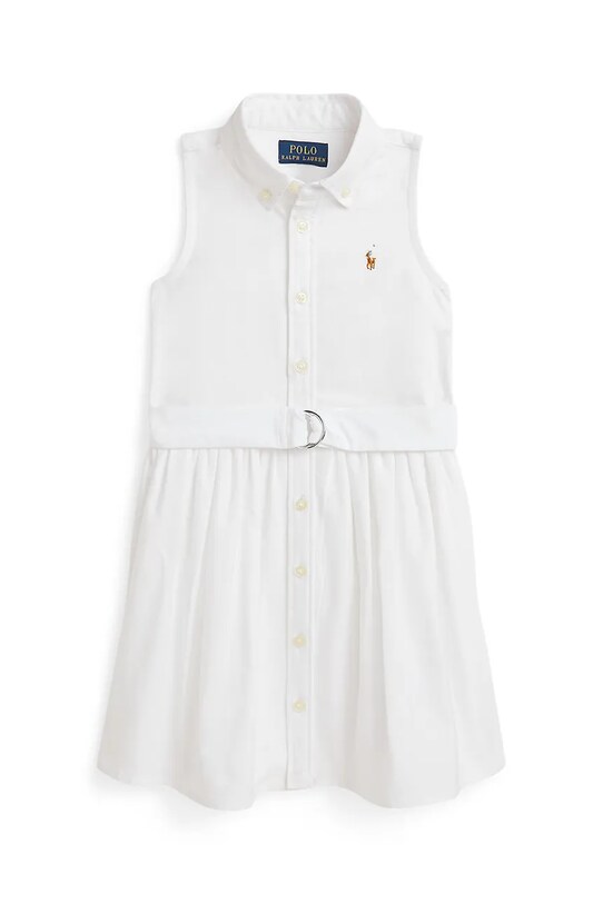 Polo Ralph Lauren gyerek pamutruha 312934188001 fehér SS25