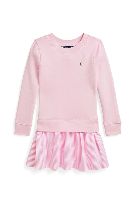 Dievčenské šaty Polo Ralph Lauren 312965124001 ružová SS25
