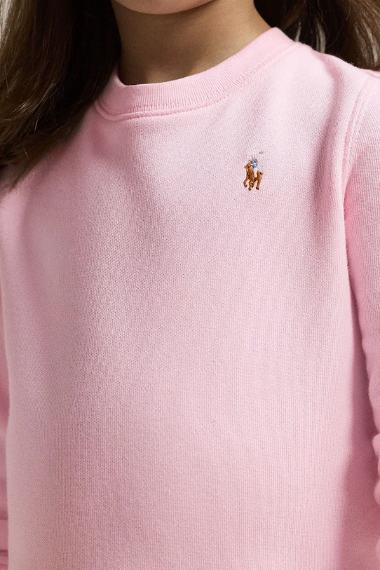 Dievčenské šaty Polo Ralph Lauren 312965124001 ružová