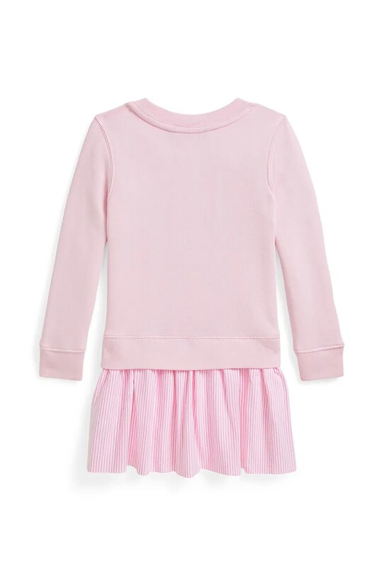 Dievča Dievčenské šaty Polo Ralph Lauren 312965124001 ružová