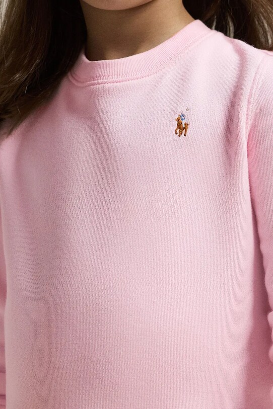Polo Ralph Lauren sukienka dziecięca 312965124001 różowy