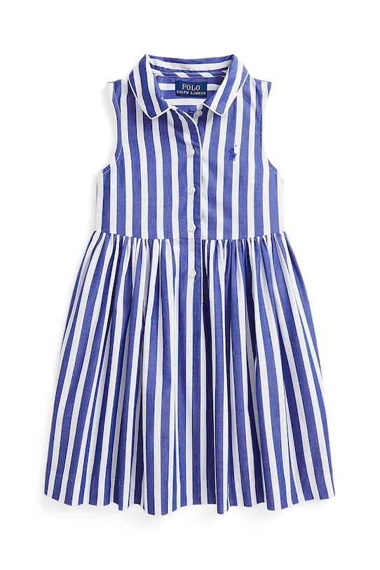 Платье Polo Ralph Lauren 312964964001 тёмно-синий SS25