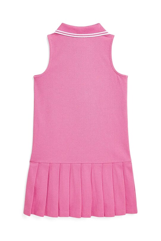 Dziewczynka Polo Ralph Lauren sukienka dziecięca 312965016001 różowy