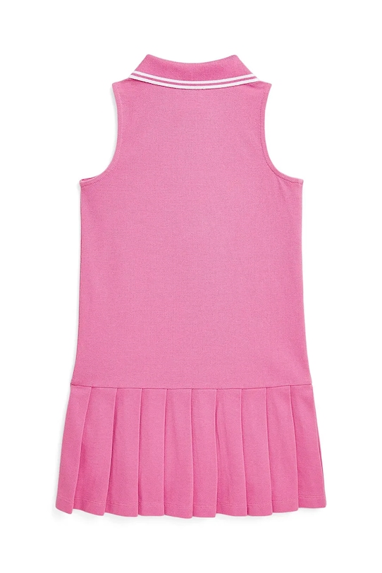Dziewczynka Polo Ralph Lauren sukienka dziecięca 312965016001 różowy