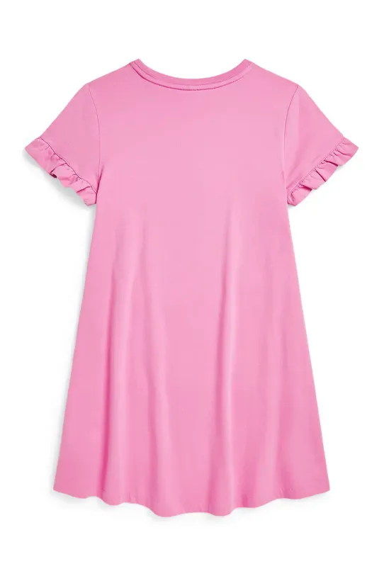 Polo Ralph Lauren gyerek pamutruha 313965157002 rózsaszín SS25