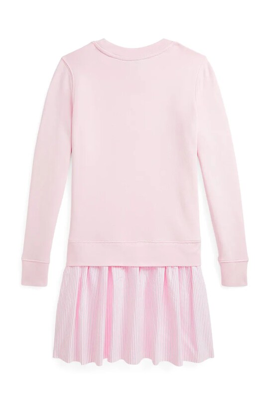 Dívčí šaty Polo Ralph Lauren 313965124001 růžová SS25