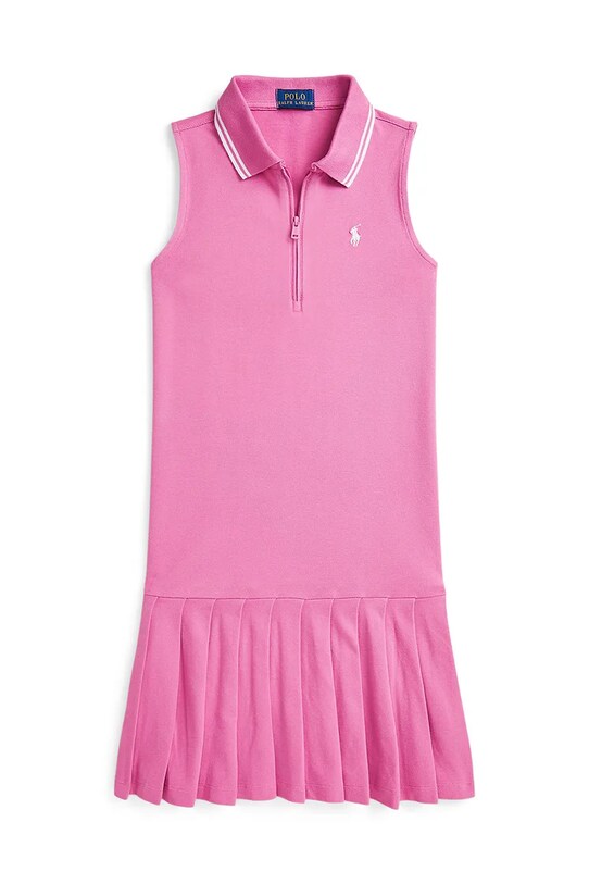 Polo Ralph Lauren sukienka dziecięca 313965016001 różowy SS25