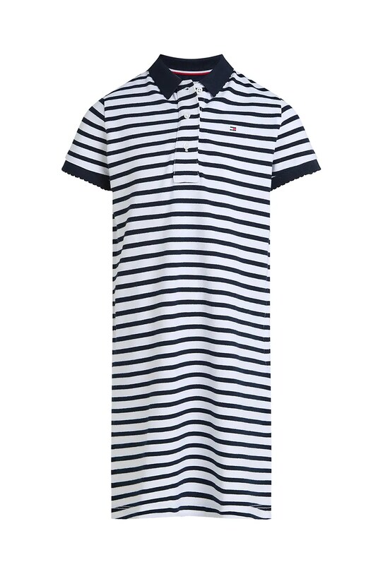 Tommy Hilfiger gyerek pamutruha rövid sötétkék KG0KG08700.128.176.PPYA