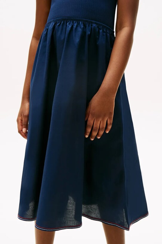 Tommy Hilfiger sukienka dziecięca granatowy KG0KG08474.128.176.PPYA