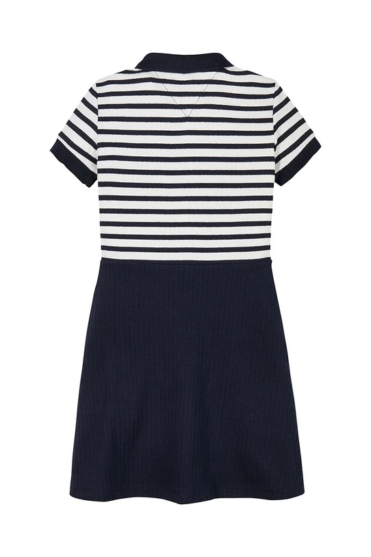 Dievča Dievčenské šaty Tommy Hilfiger KG0KG08484.116.122.PPYA tmavomodrá