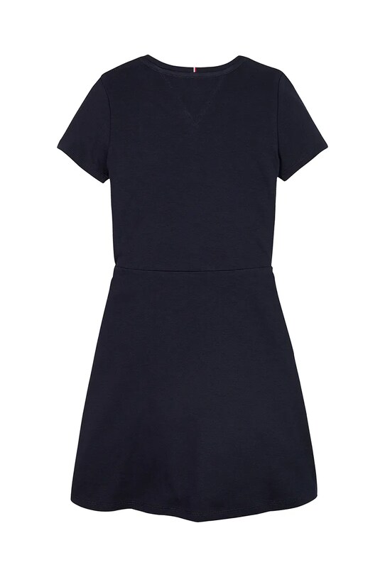 Tommy Hilfiger gyerek pamutruha KG0KG08487.128.176.PPYA sötétkék SS25