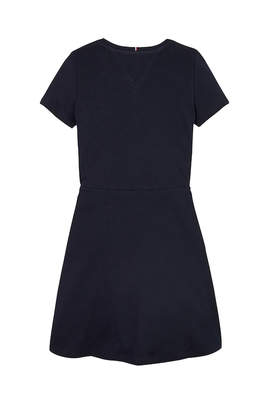 Tommy Hilfiger gyerek pamutruha KG0KG08487.128.176.PPYA sötétkék SS25