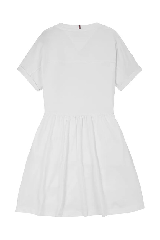 Девочка Детское платье Tommy Hilfiger KG0KG08488.PPYA белый