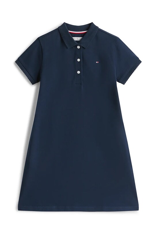 Tommy Hilfiger sukienka dziecięca KG0KG08564.128.176.PPYA granatowy SS25