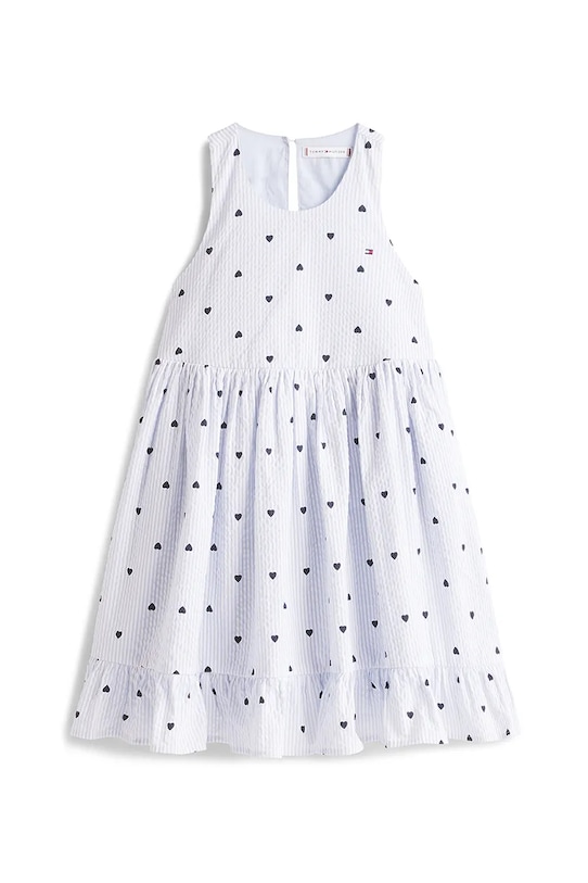 Дитяча сукня Tommy Hilfiger KG0KG08570.98.122.PPYA блакитний SS25