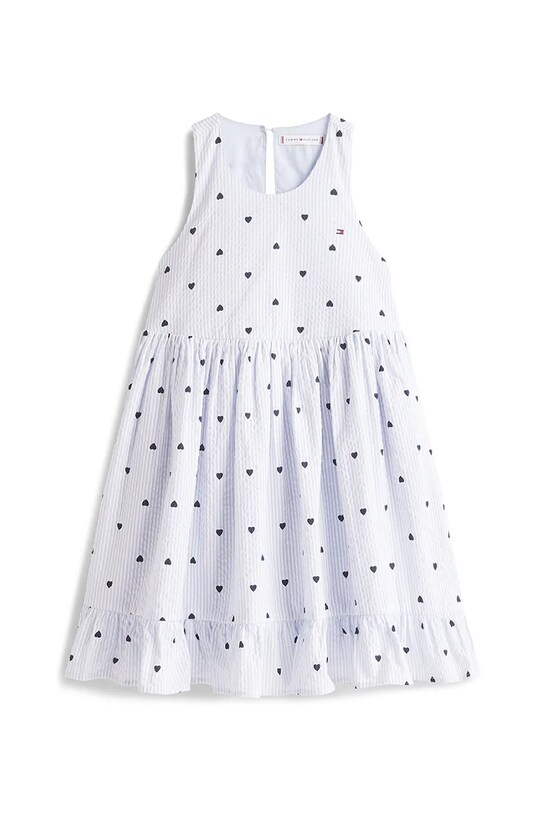 Tommy Hilfiger sukienka dziecięca KG0KG08570.128.176.PPYA niebieski SS25