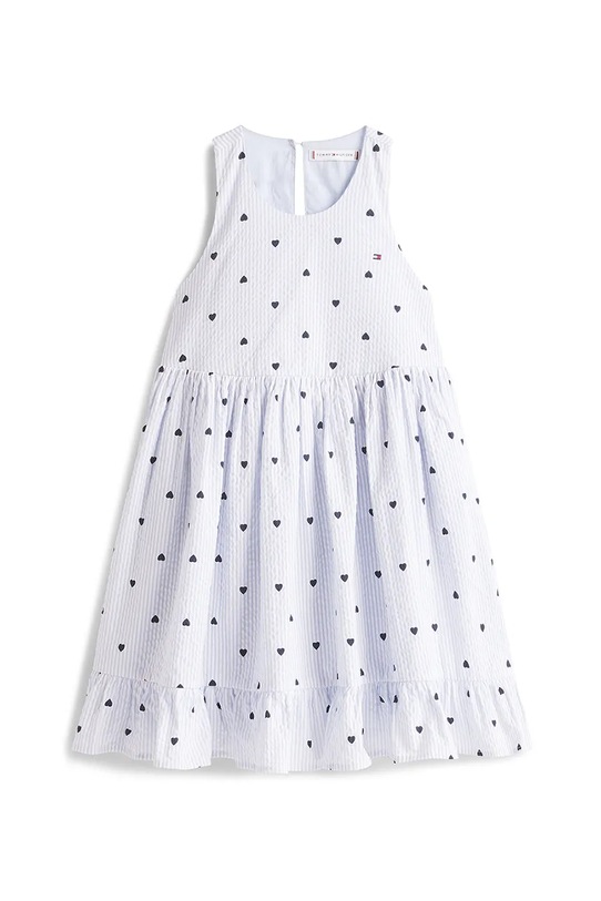 Дитяча сукня Tommy Hilfiger KG0KG08570.128.176.PPYA блакитний SS25