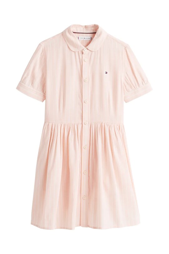 Дитяча сукня Tommy Hilfiger KG0KG08579.104.122.PPYA помаранчевий SS25