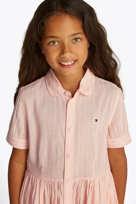 Tommy Hilfiger gyerek ruha narancssárga KG0KG08579.104.122.PPYA