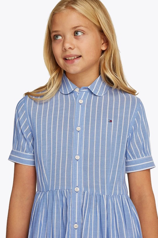 Tommy Hilfiger vestito bambina blu KG0KG08579.128.176.PPYA