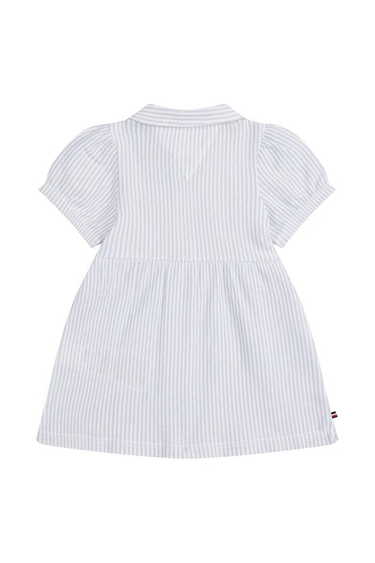 Tommy Hilfiger vestito in cotone neonata KN0KN02043.PPYA blu SS25